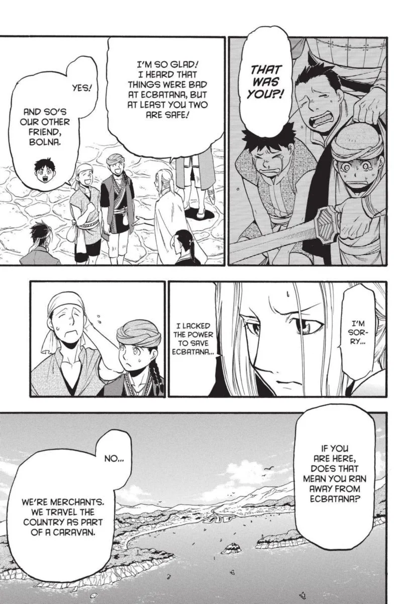 The Heroic Legend of Arslan (ARAKAWA Hiromu) Chapter 95 page 15