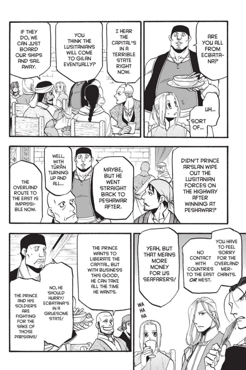 The Heroic Legend of Arslan (ARAKAWA Hiromu) Chapter 95 page 10