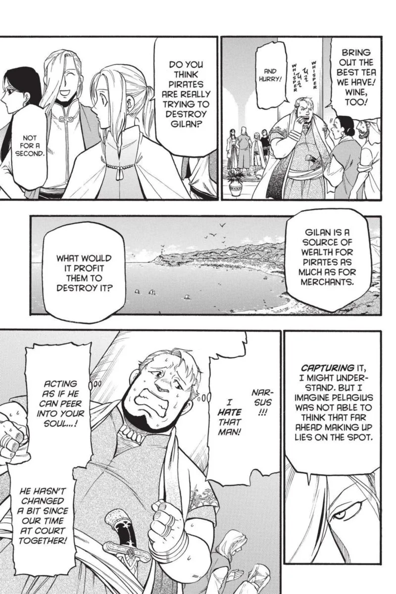 The Heroic Legend of Arslan (ARAKAWA Hiromu) Chapter 95 page 27