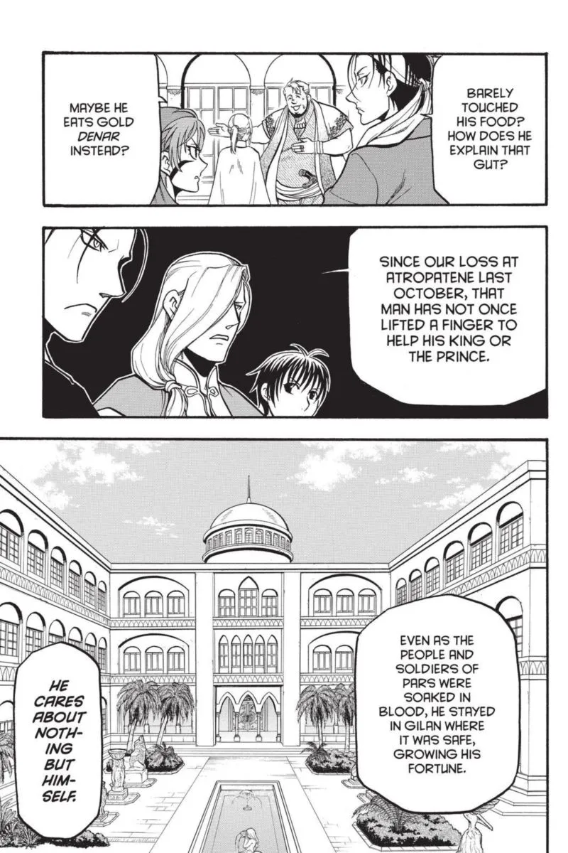 The Heroic Legend of Arslan (ARAKAWA Hiromu) Chapter 95 page 25