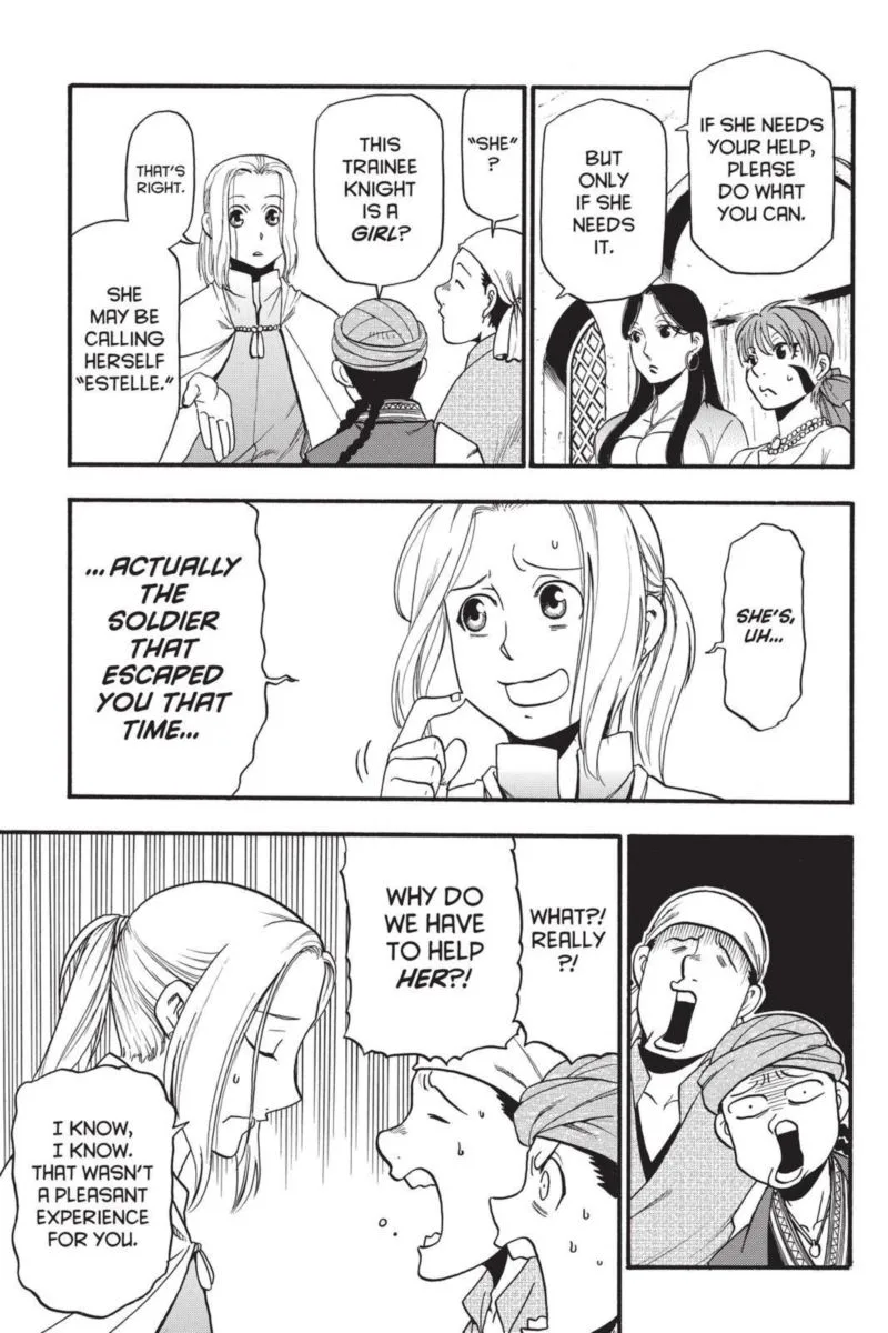 The Heroic Legend of Arslan (ARAKAWA Hiromu) Chapter 95 page 19