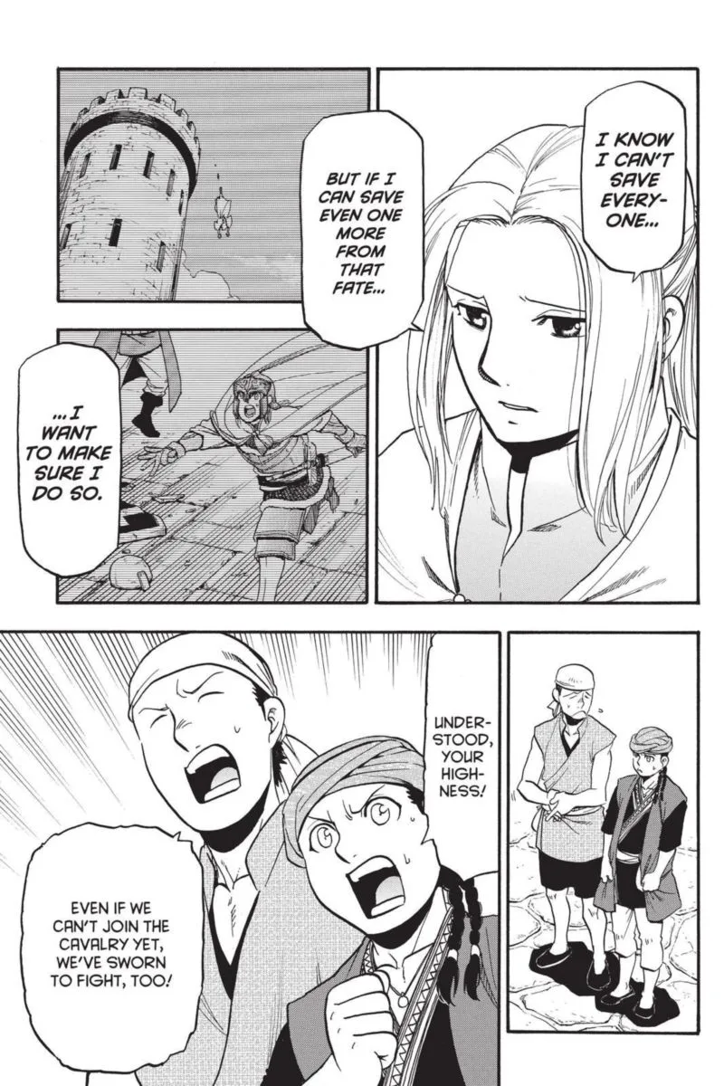 The Heroic Legend of Arslan (ARAKAWA Hiromu) Chapter 95 page 21