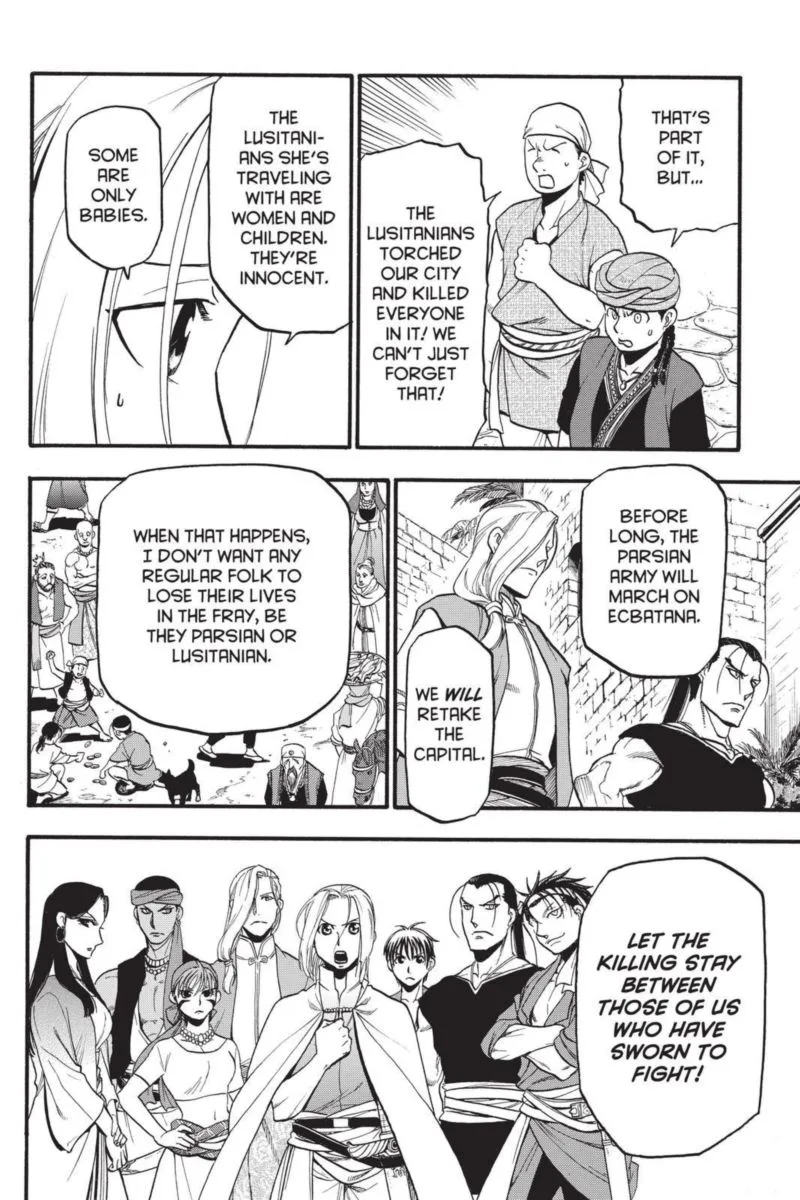 The Heroic Legend of Arslan (ARAKAWA Hiromu) Chapter 95 page 20