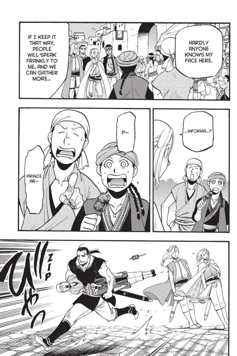 The Heroic Legend of Arslan (ARAKAWA Hiromu) Chapter 95 page 13