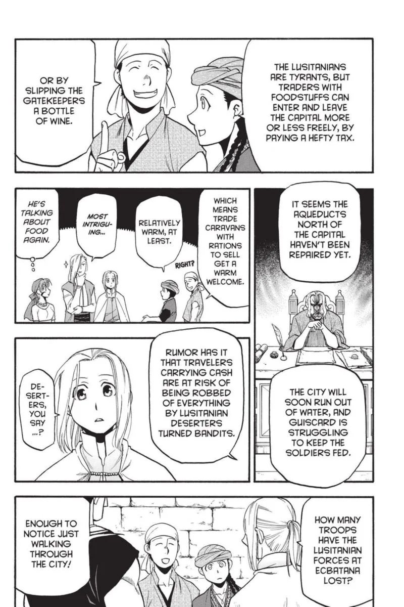 The Heroic Legend of Arslan (ARAKAWA Hiromu) Chapter 95 page 16