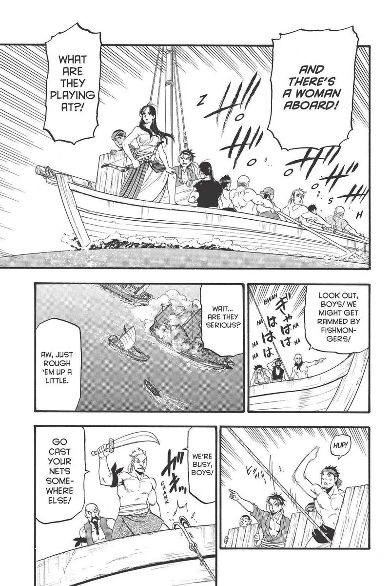 The Heroic Legend of Arslan (ARAKAWA Hiromu) Chapter 96 page 9