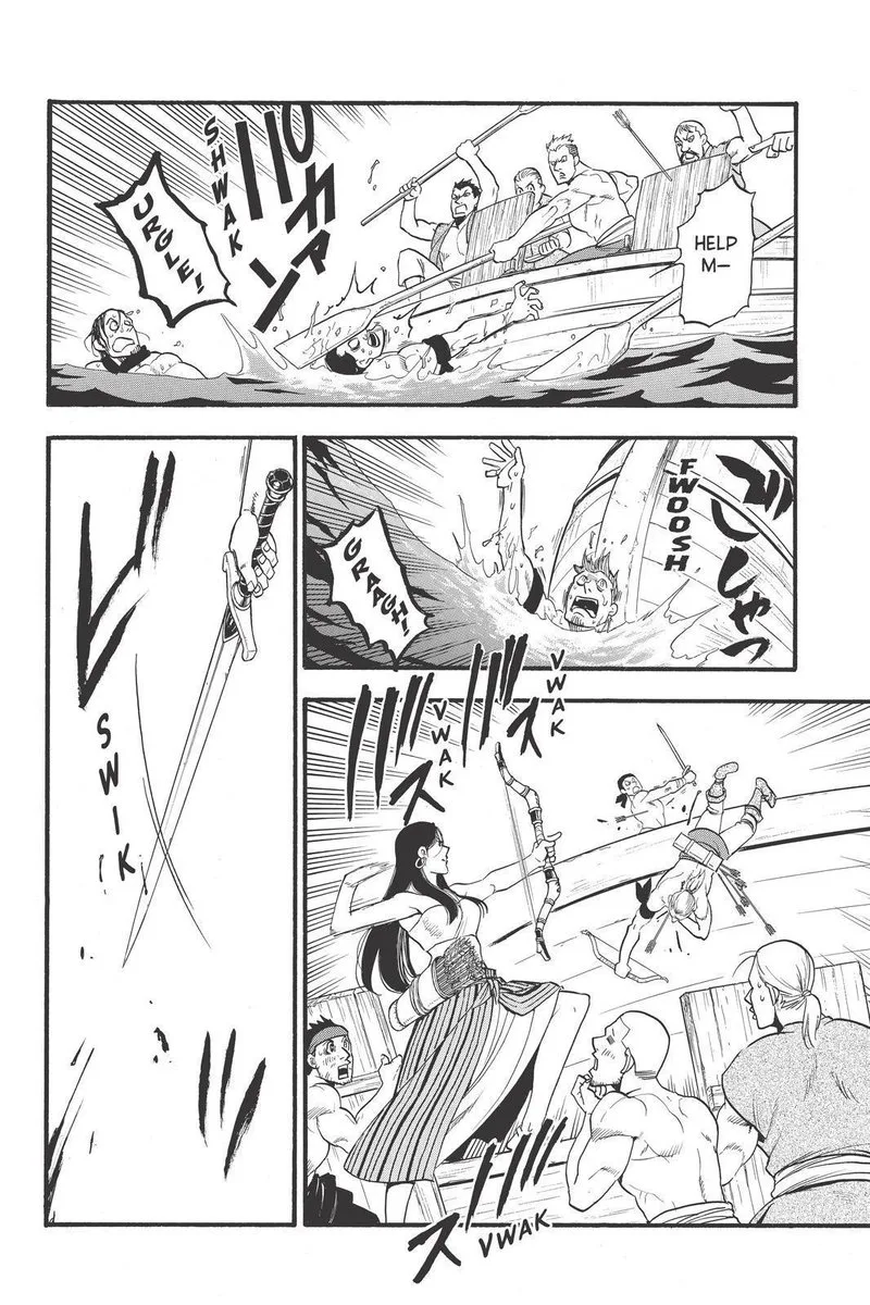 The Heroic Legend of Arslan (ARAKAWA Hiromu) Chapter 96 page 14