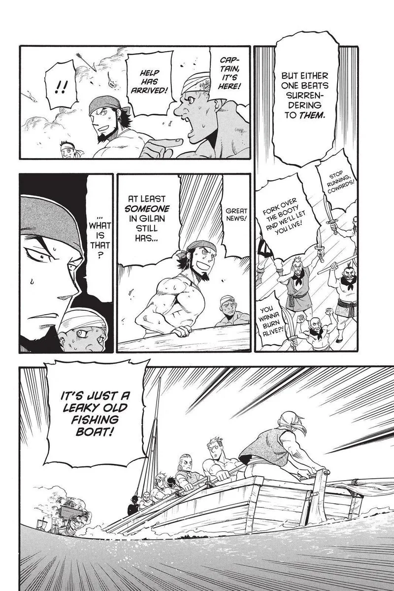 The Heroic Legend of Arslan (ARAKAWA Hiromu) Chapter 96 page 8