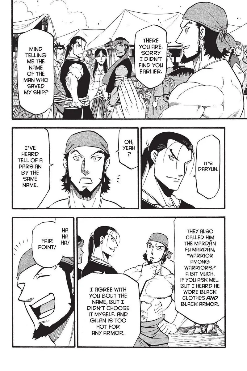 The Heroic Legend of Arslan (ARAKAWA Hiromu) Chapter 96 page 18