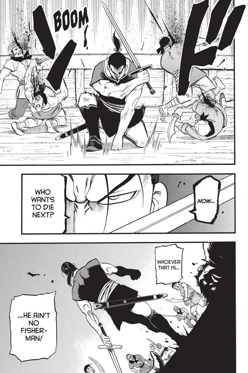 The Heroic Legend of Arslan (ARAKAWA Hiromu) Chapter 96 page 11