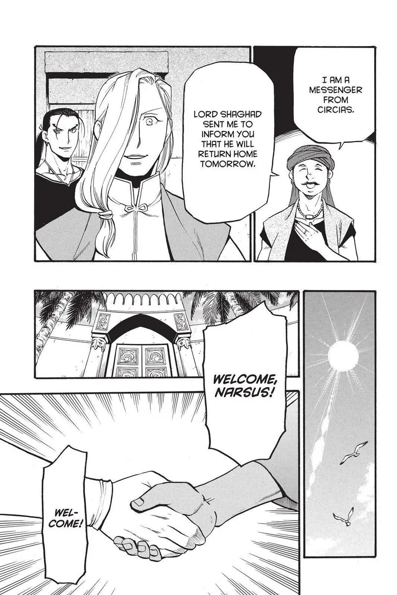 The Heroic Legend of Arslan (ARAKAWA Hiromu) Chapter 96 page 27