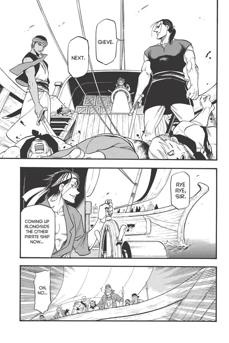 The Heroic Legend of Arslan (ARAKAWA Hiromu) Chapter 96 page 15