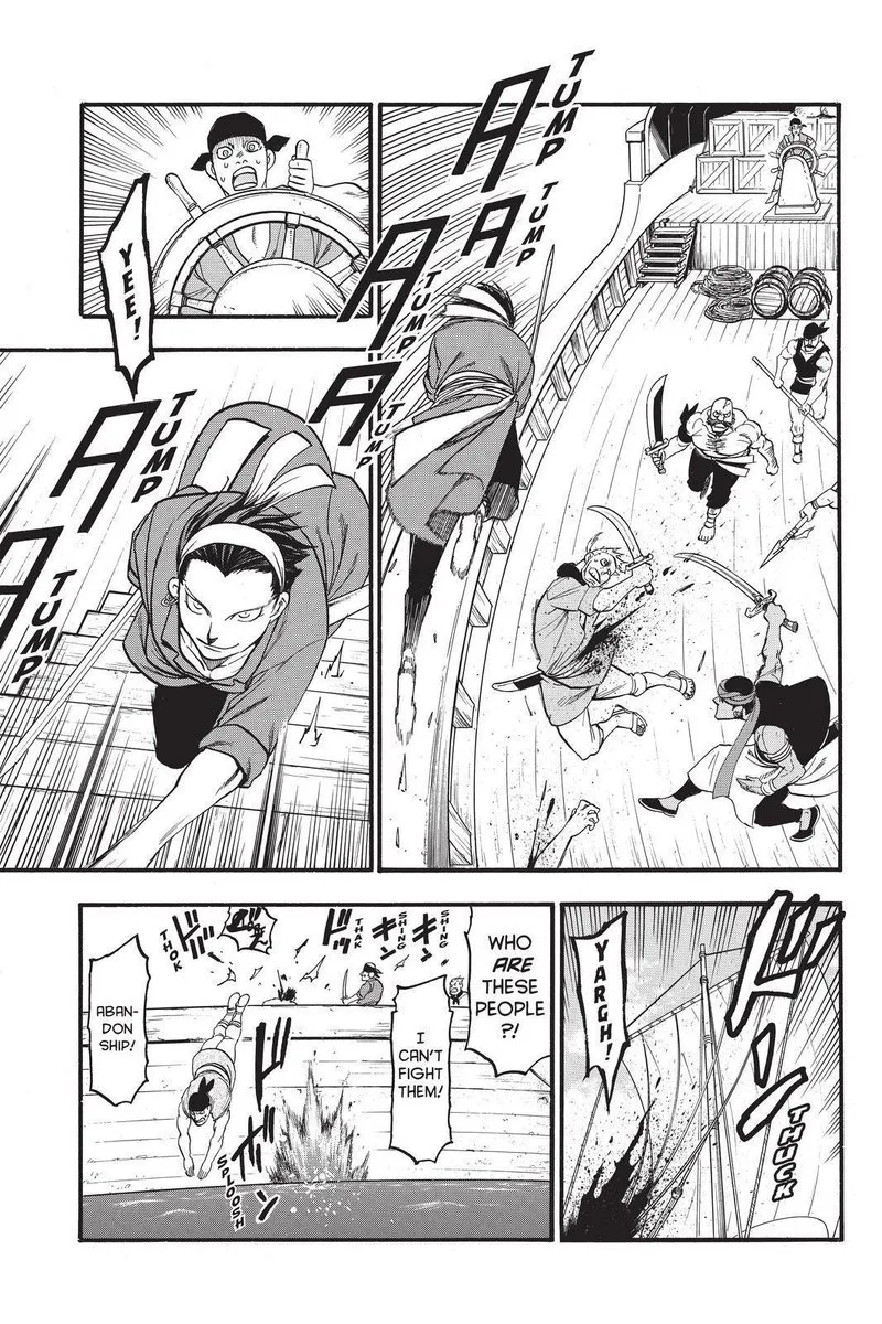 The Heroic Legend of Arslan (ARAKAWA Hiromu) Chapter 96 page 13