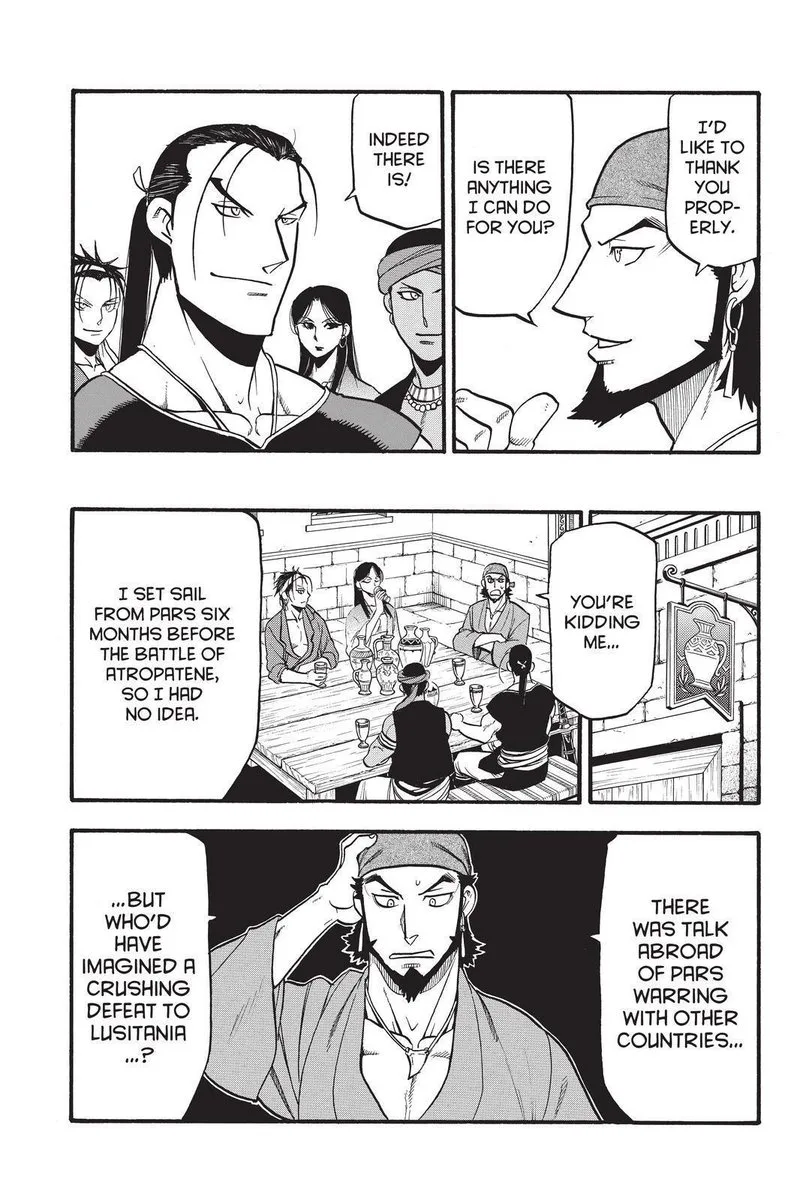 The Heroic Legend of Arslan (ARAKAWA Hiromu) Chapter 96 page 21