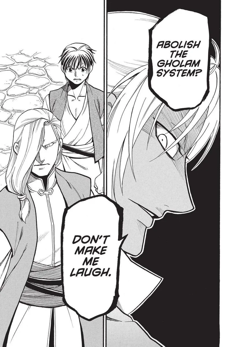 The Heroic Legend of Arslan (ARAKAWA Hiromu) Chapter 96 page 33