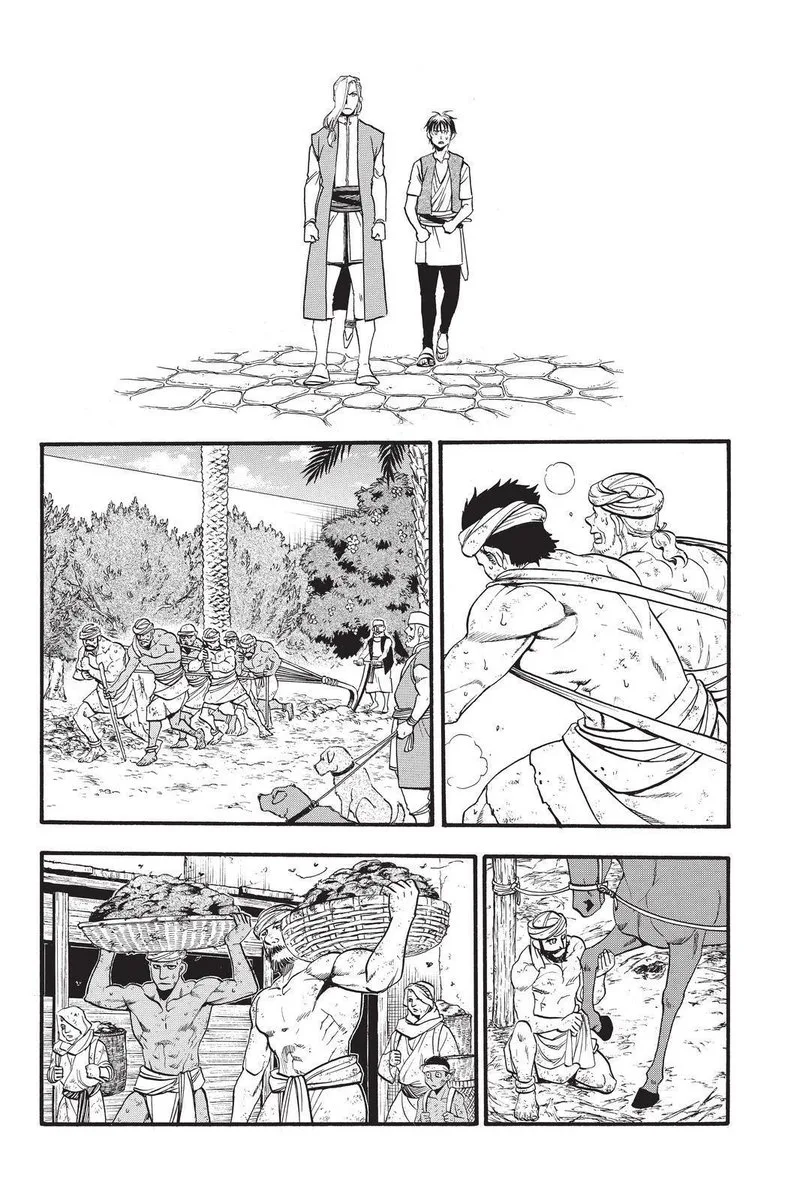 The Heroic Legend of Arslan (ARAKAWA Hiromu) Chapter 96 page 30