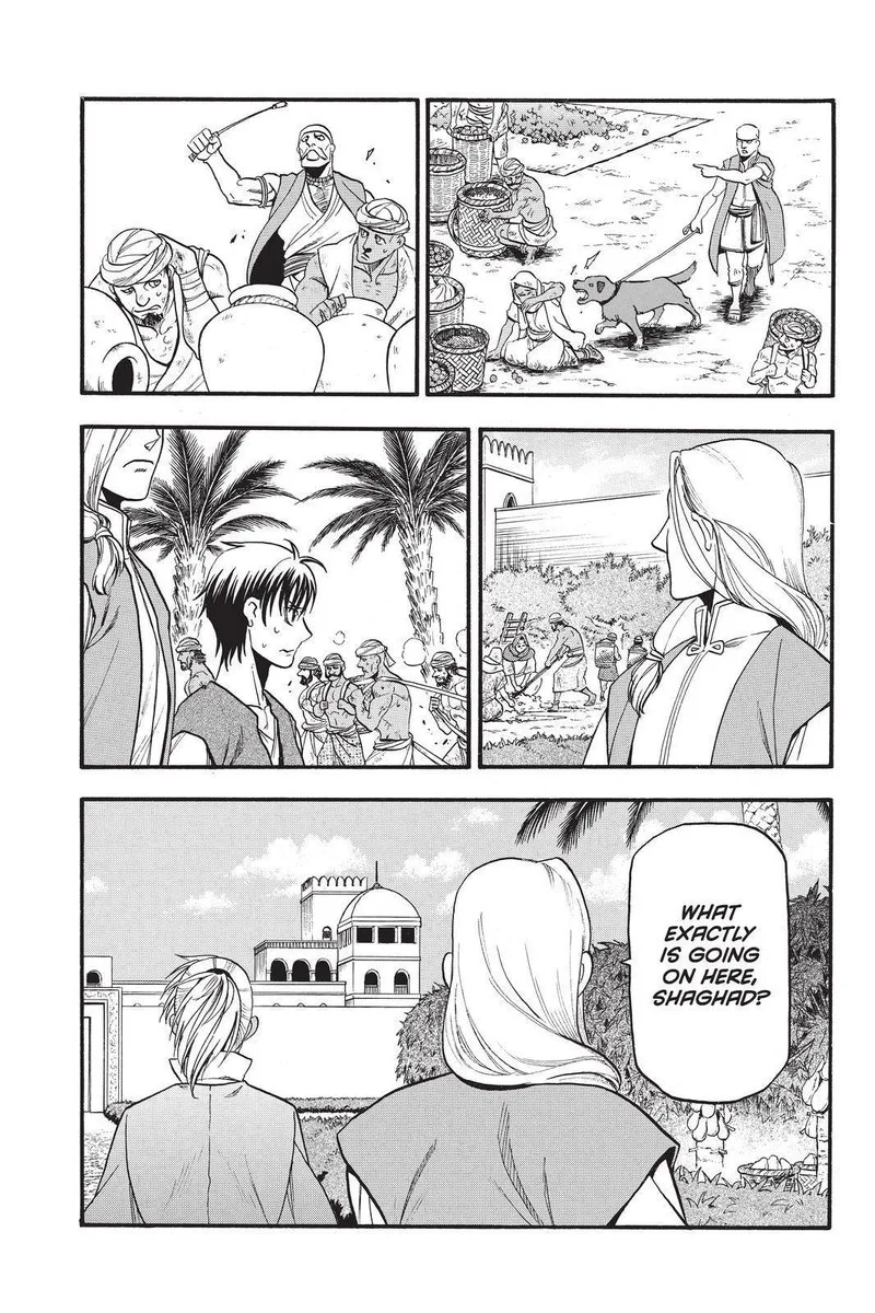 The Heroic Legend of Arslan (ARAKAWA Hiromu) Chapter 96 page 31