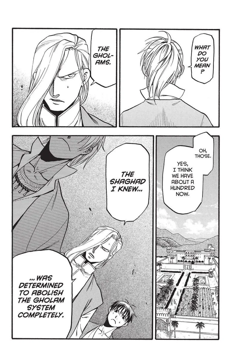 The Heroic Legend of Arslan (ARAKAWA Hiromu) Chapter 96 page 32