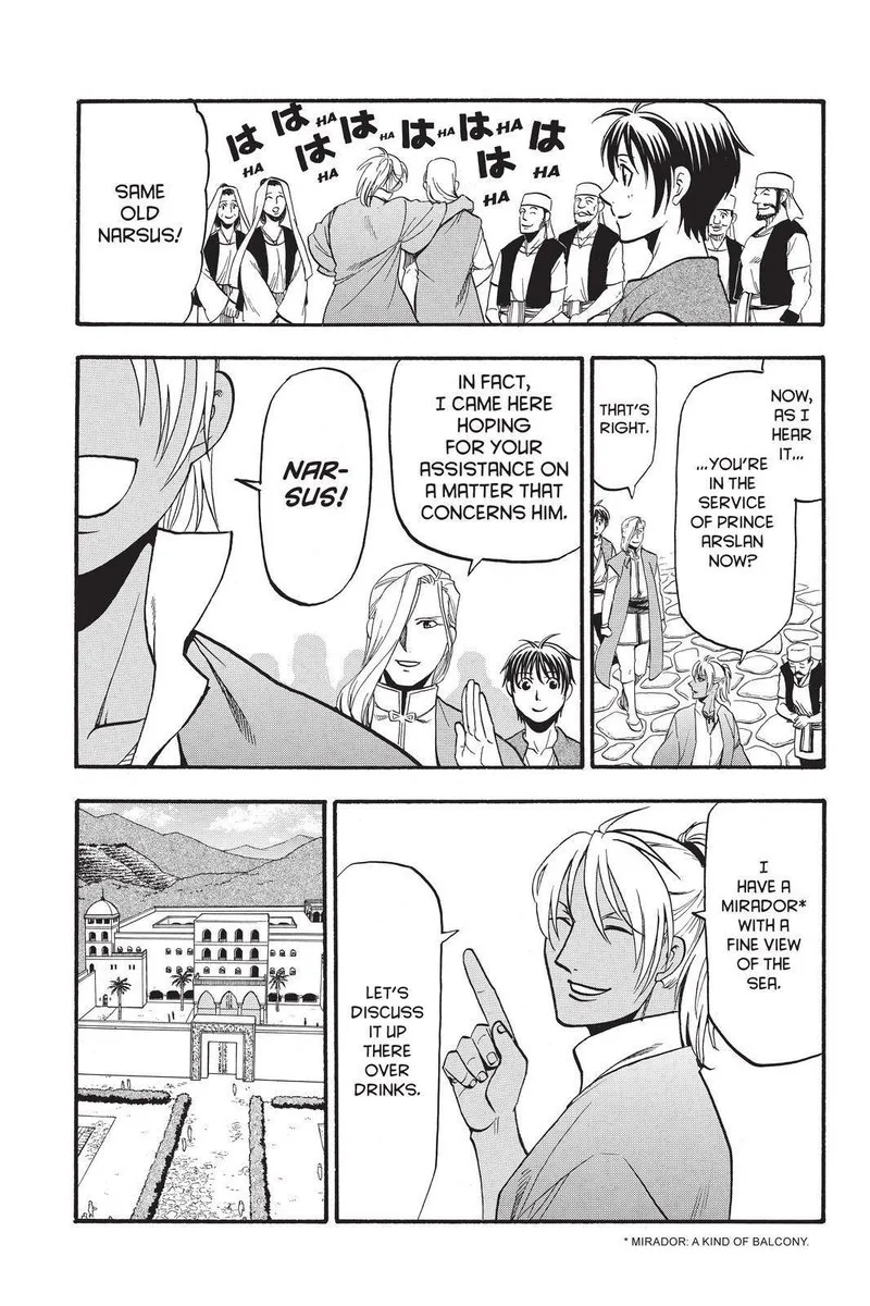 The Heroic Legend of Arslan (ARAKAWA Hiromu) Chapter 96 page 29