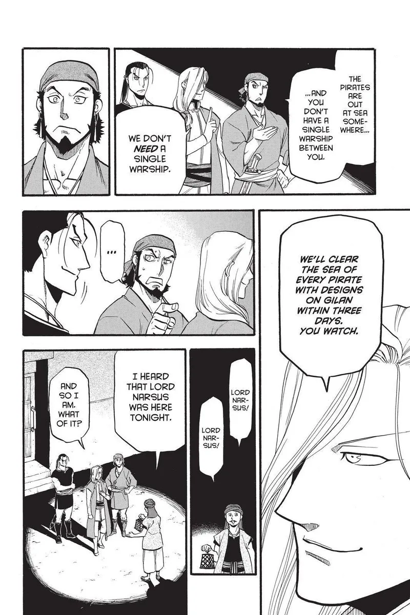 The Heroic Legend of Arslan (ARAKAWA Hiromu) Chapter 96 page 26