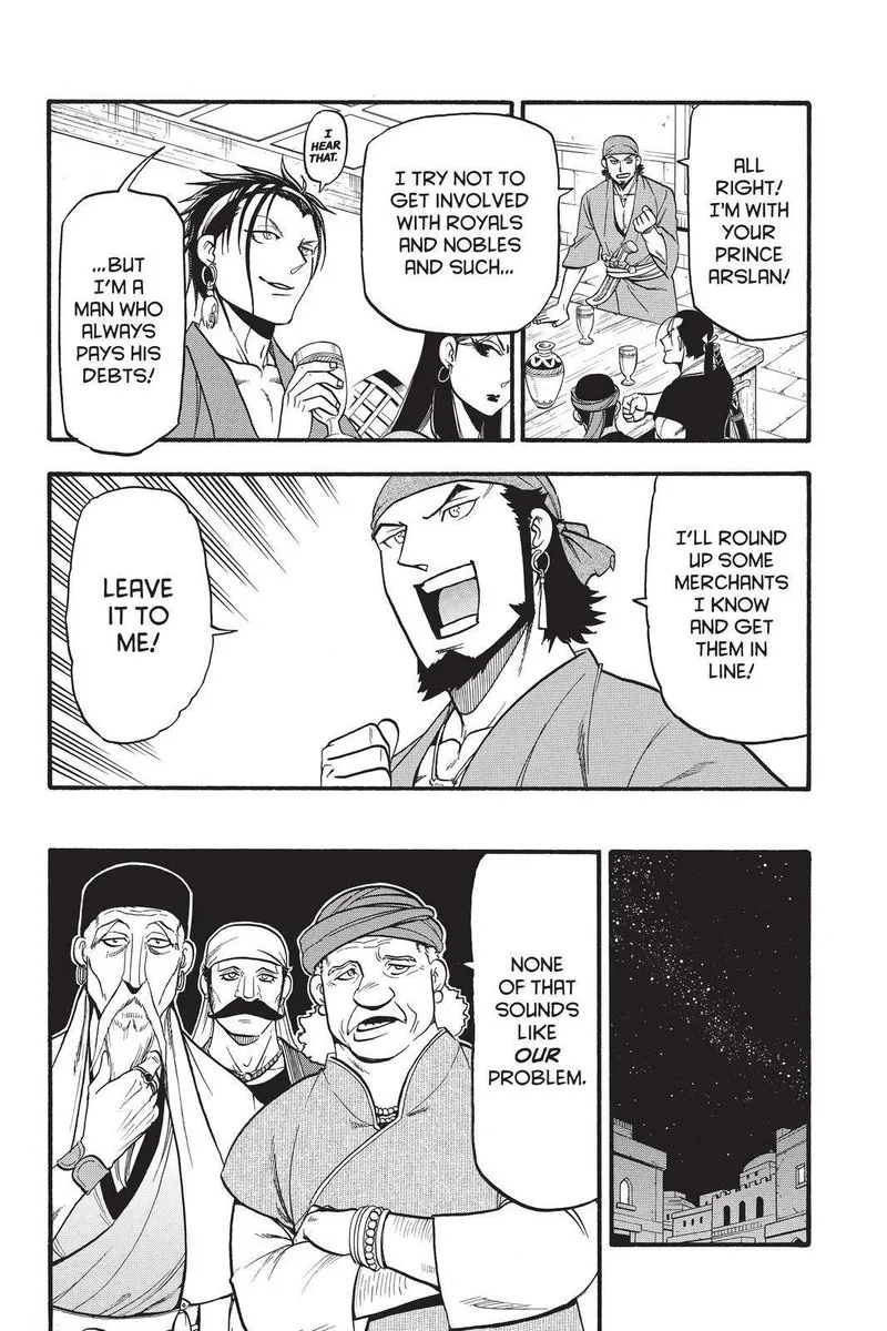 The Heroic Legend of Arslan (ARAKAWA Hiromu) Chapter 96 page 22
