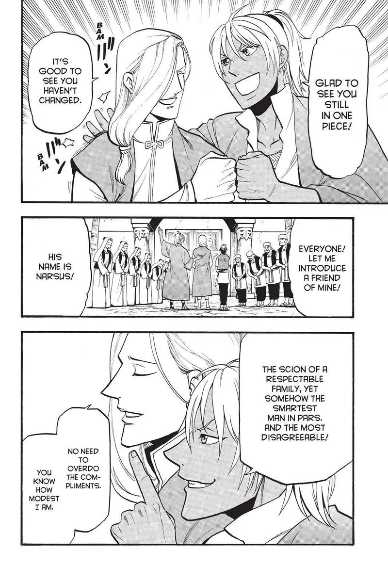 The Heroic Legend of Arslan (ARAKAWA Hiromu) Chapter 96 page 28