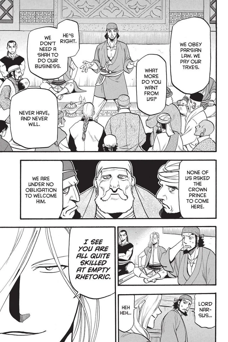 The Heroic Legend of Arslan (ARAKAWA Hiromu) Chapter 96 page 23