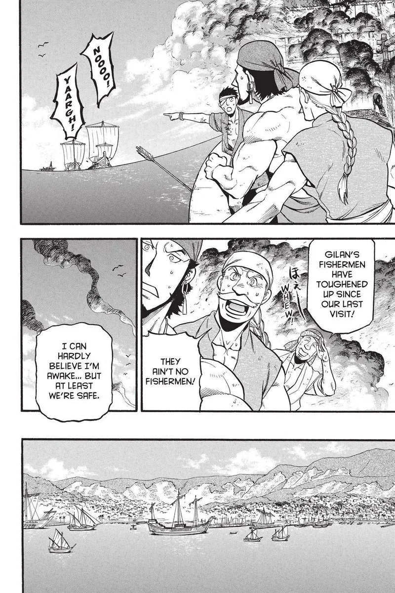 The Heroic Legend of Arslan (ARAKAWA Hiromu) Chapter 96 page 16