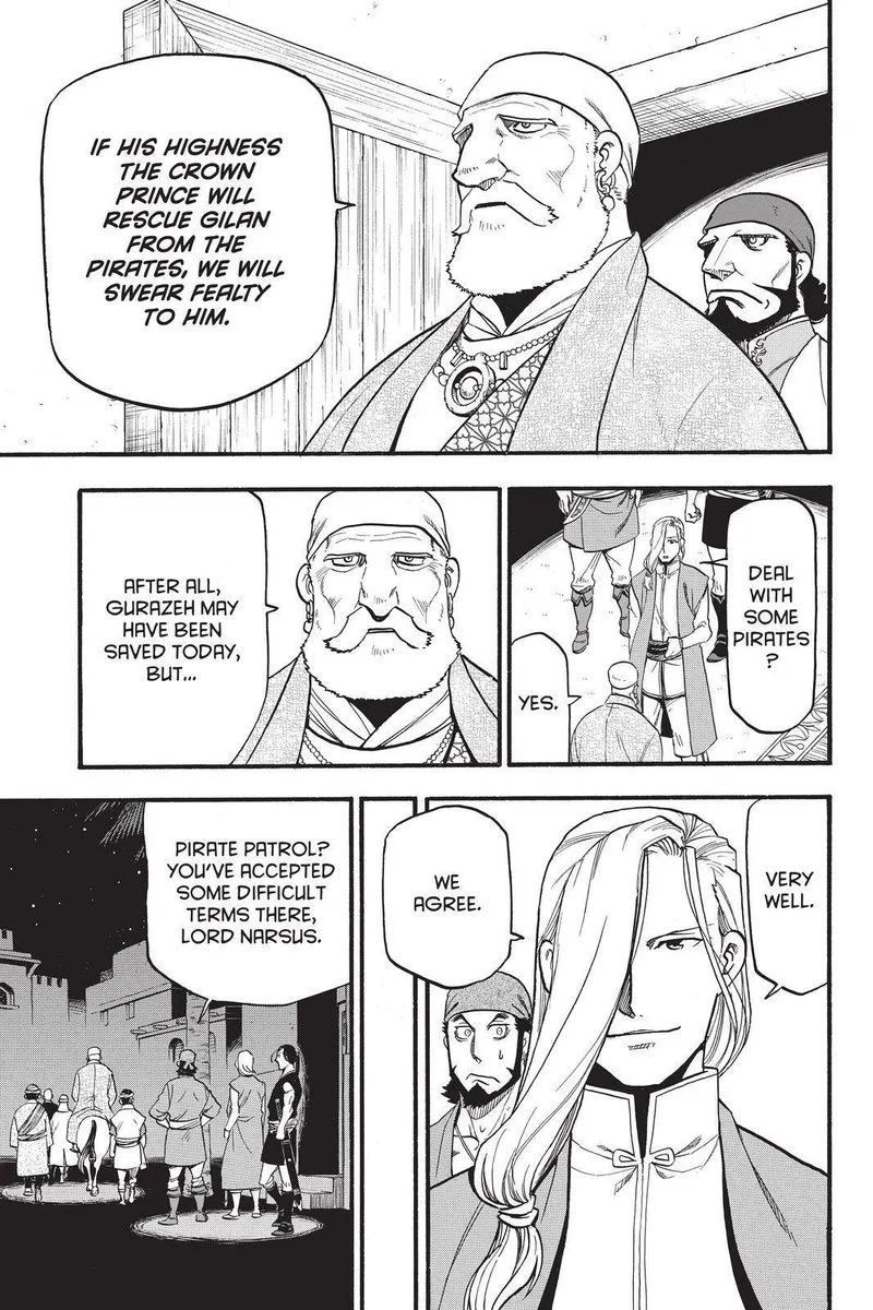 The Heroic Legend of Arslan (ARAKAWA Hiromu) Chapter 96 page 25