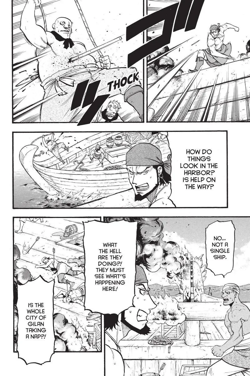 The Heroic Legend of Arslan (ARAKAWA Hiromu) Chapter 96 page 6