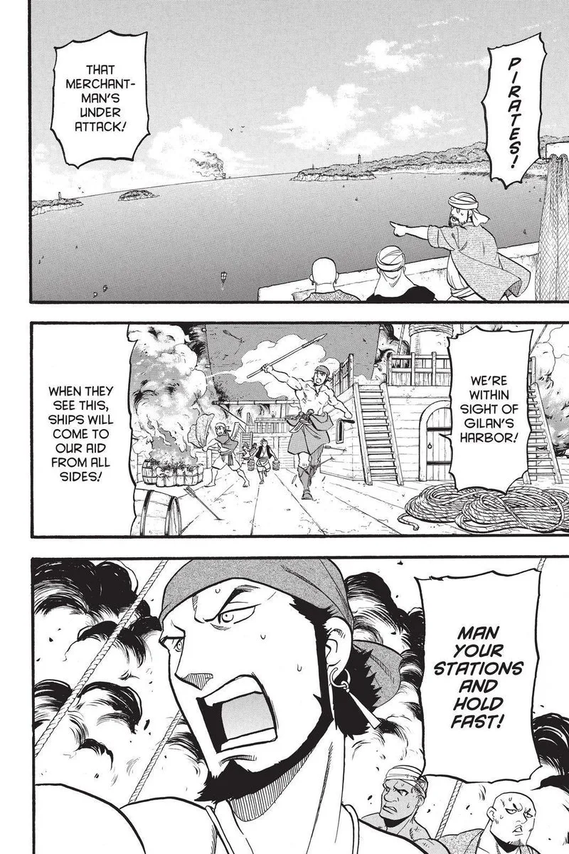 The Heroic Legend of Arslan (ARAKAWA Hiromu) Chapter 96 page 2