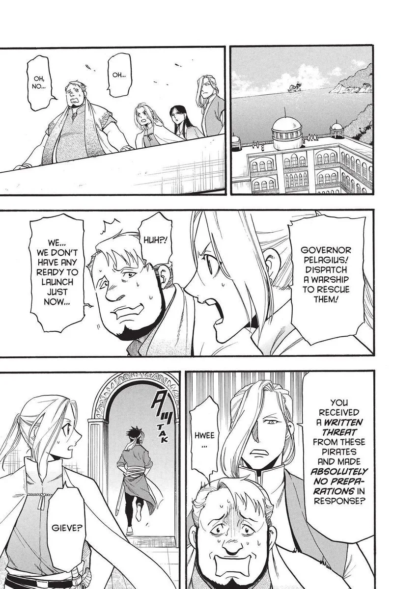 The Heroic Legend of Arslan (ARAKAWA Hiromu) Chapter 96 page 3