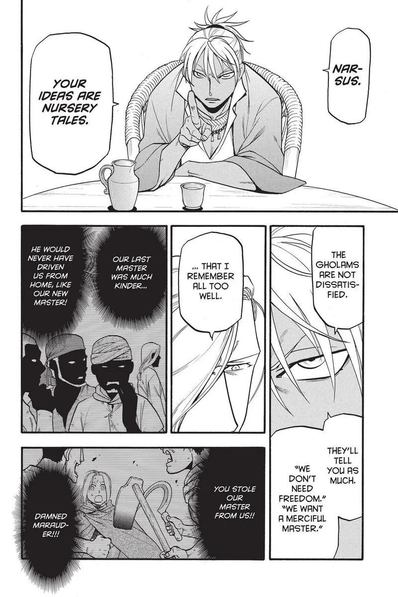 The Heroic Legend of Arslan (ARAKAWA Hiromu) Chapter 97 page 6