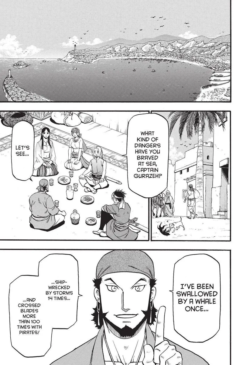 The Heroic Legend of Arslan (ARAKAWA Hiromu) Chapter 97 page 1