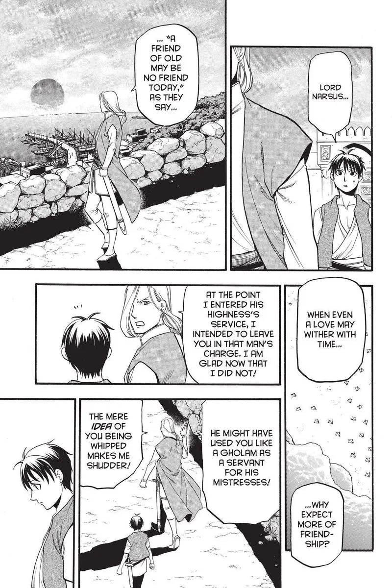 The Heroic Legend of Arslan (ARAKAWA Hiromu) Chapter 97 page 11