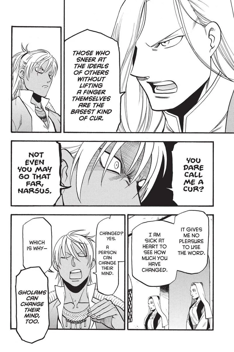 The Heroic Legend of Arslan (ARAKAWA Hiromu) Chapter 97 page 8