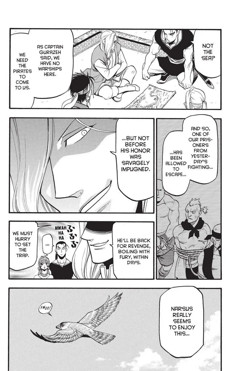 The Heroic Legend of Arslan (ARAKAWA Hiromu) Chapter 97 page 26