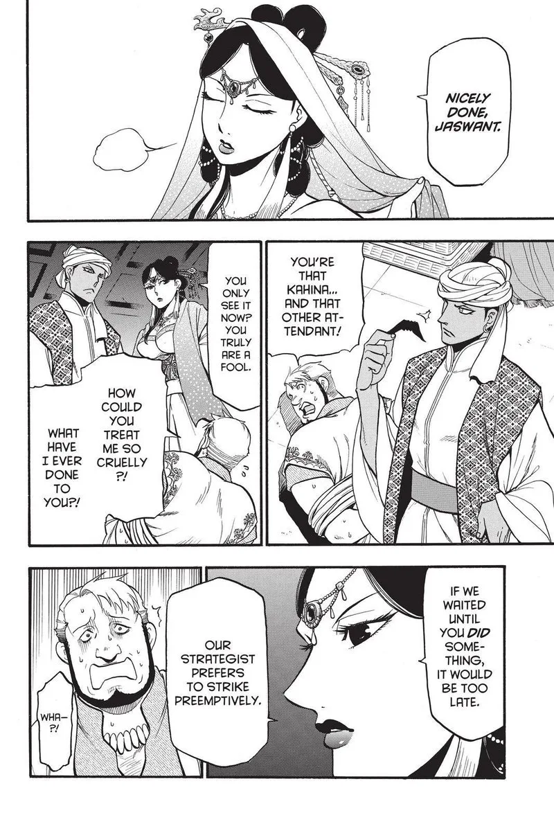 The Heroic Legend of Arslan (ARAKAWA Hiromu) Chapter 97 page 16
