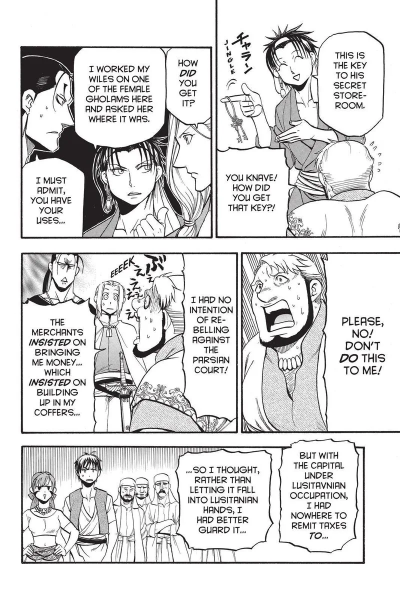 The Heroic Legend of Arslan (ARAKAWA Hiromu) Chapter 97 page 18
