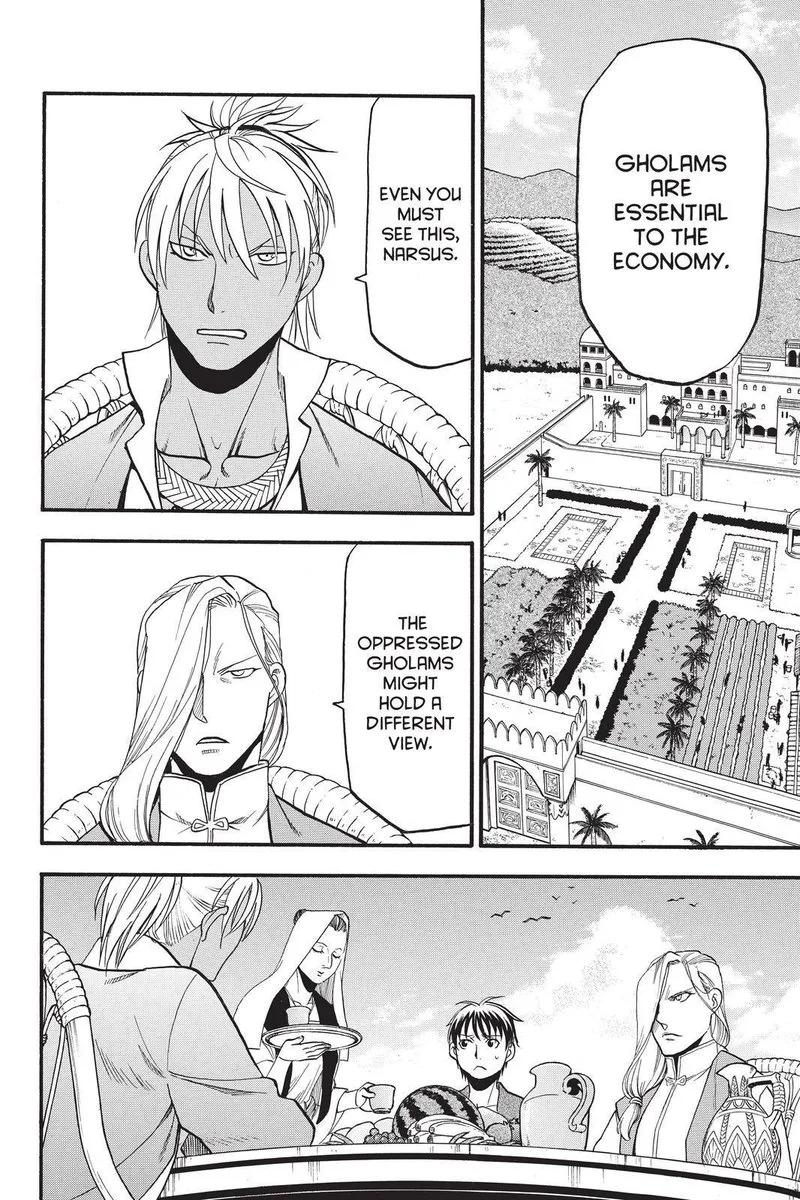 The Heroic Legend of Arslan (ARAKAWA Hiromu) Chapter 97 page 4