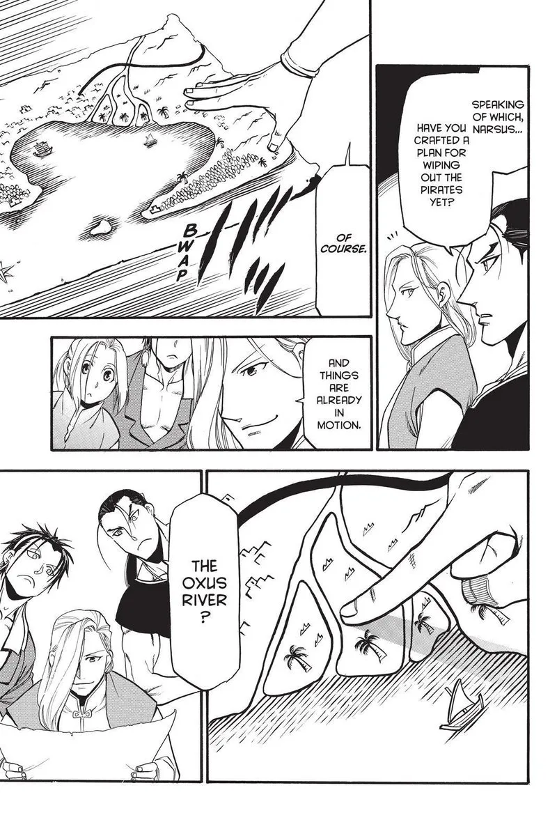 The Heroic Legend of Arslan (ARAKAWA Hiromu) Chapter 97 page 25