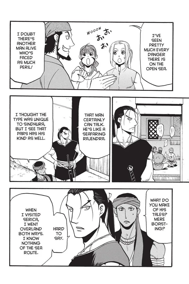 The Heroic Legend of Arslan (ARAKAWA Hiromu) Chapter 97 page 2