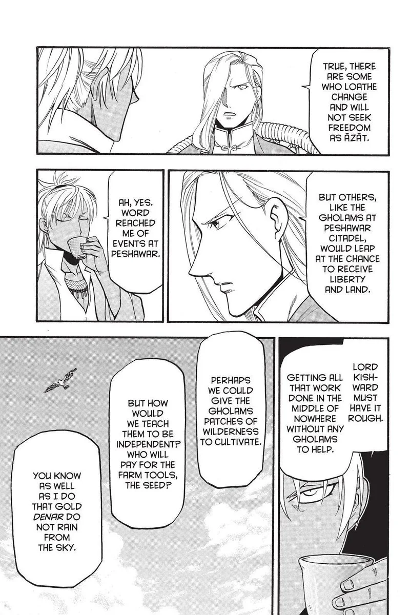 The Heroic Legend of Arslan (ARAKAWA Hiromu) Chapter 97 page 9