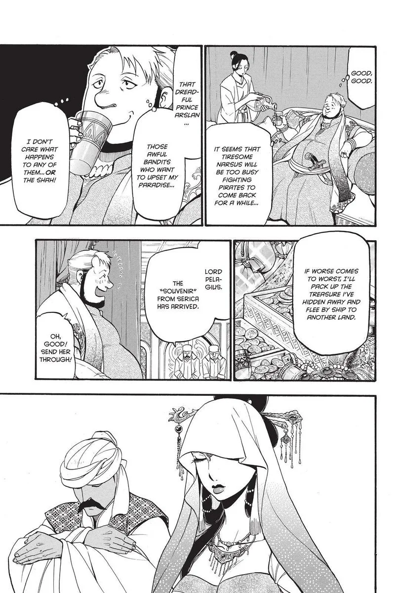 The Heroic Legend of Arslan (ARAKAWA Hiromu) Chapter 97 page 13