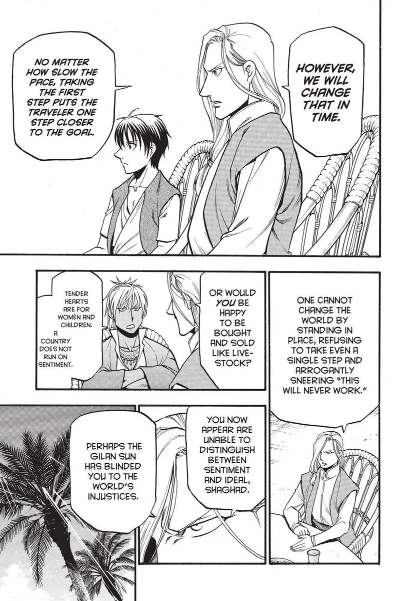 The Heroic Legend of Arslan (ARAKAWA Hiromu) Chapter 97 page 7