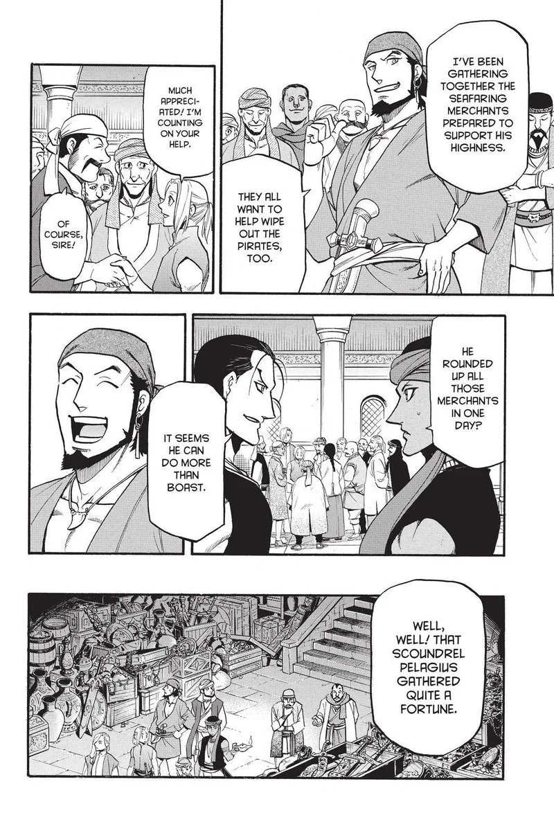 The Heroic Legend of Arslan (ARAKAWA Hiromu) Chapter 97 page 22