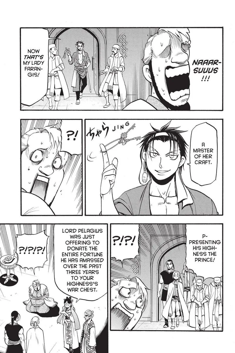 The Heroic Legend of Arslan (ARAKAWA Hiromu) Chapter 97 page 17