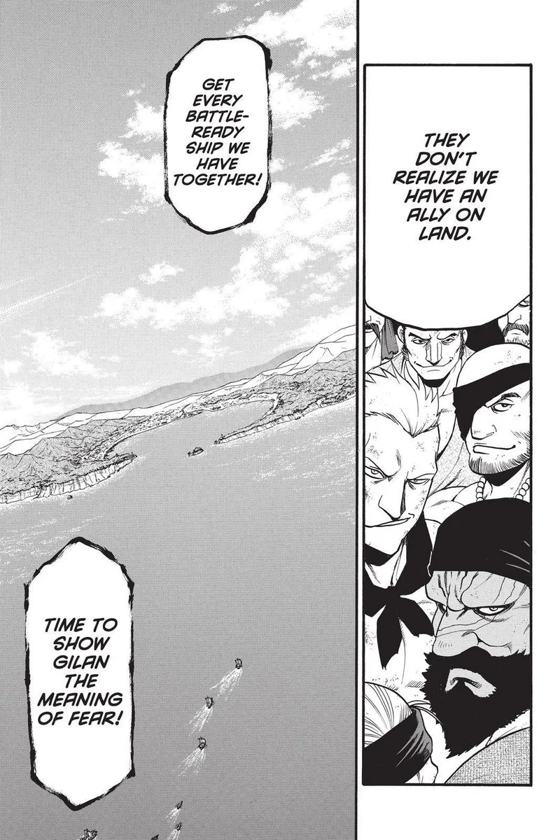 The Heroic Legend of Arslan (ARAKAWA Hiromu) Chapter 97 page 29