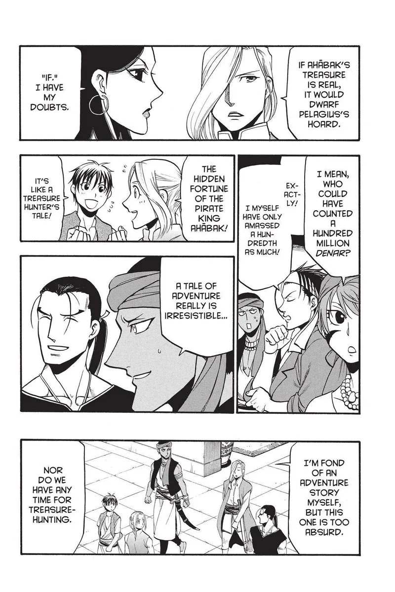 The Heroic Legend of Arslan (ARAKAWA Hiromu) Chapter 97 page 24