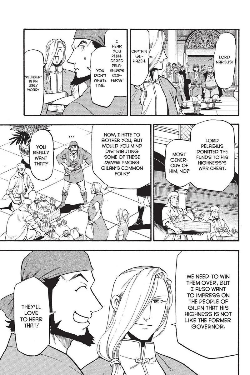 The Heroic Legend of Arslan (ARAKAWA Hiromu) Chapter 97 page 21